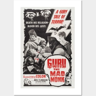 Guru the Mad Monk Posters and Art